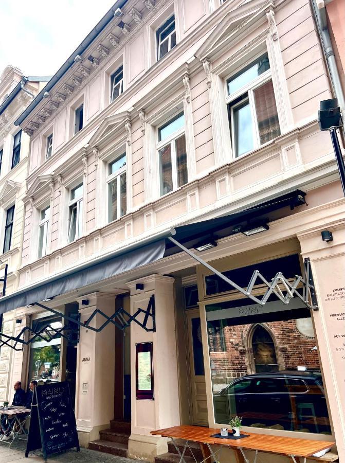 Hotel Anna Stendal Extérieur photo