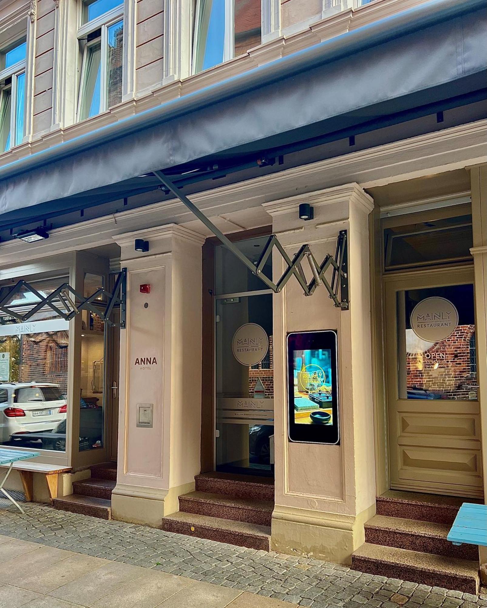 Hotel Anna Stendal Extérieur photo